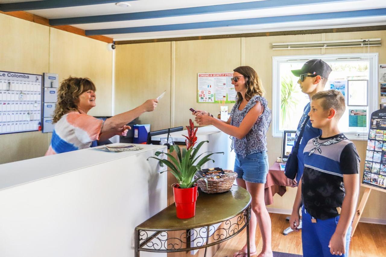 אולמטו Camping Maeva Escapades Colomba מראה חיצוני תמונה