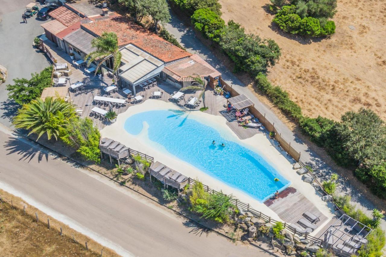 אולמטו Camping Maeva Escapades Colomba מראה חיצוני תמונה
