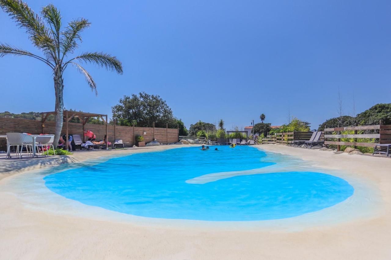 אולמטו Camping Maeva Escapades Colomba מראה חיצוני תמונה
