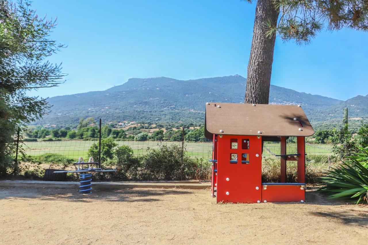 אולמטו Camping Maeva Escapades Colomba מראה חיצוני תמונה